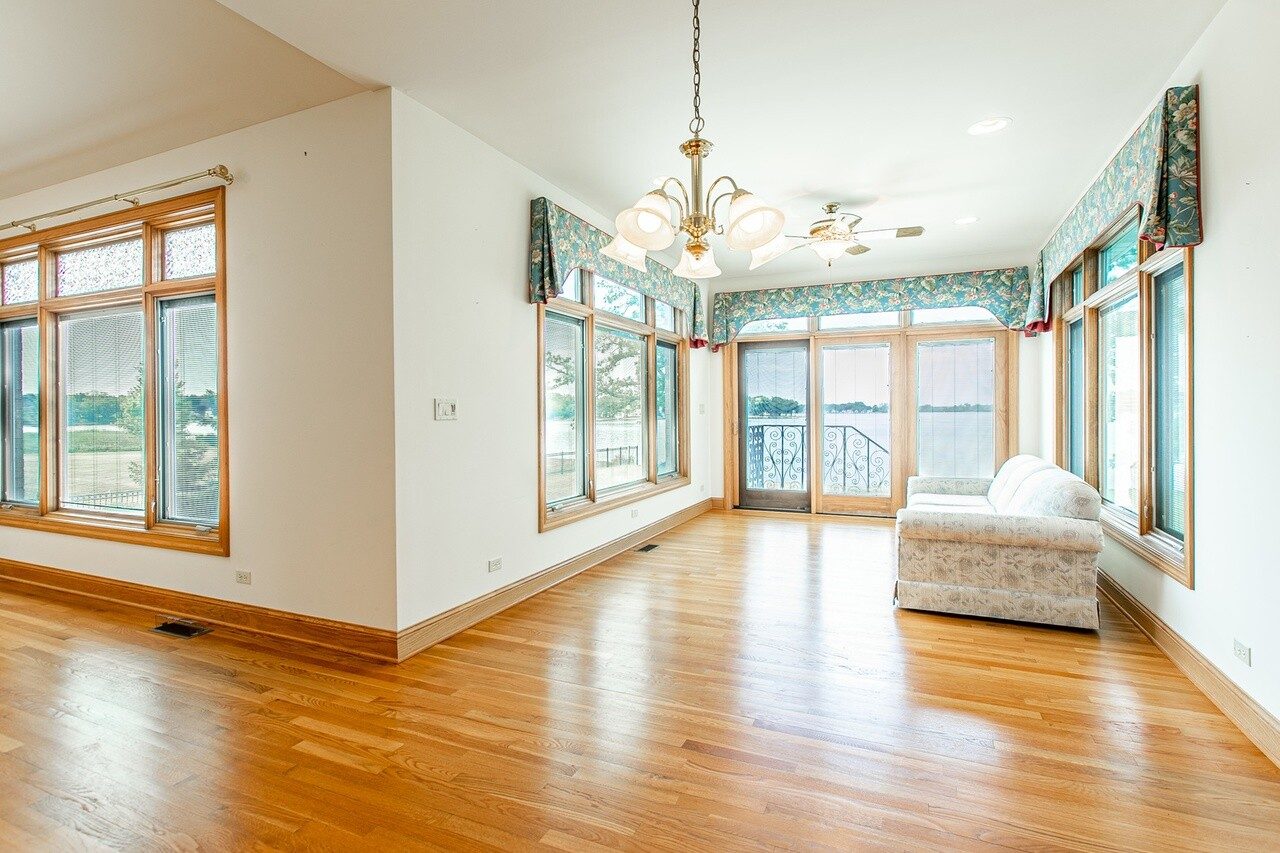 The Chain O'Lakes Lakehouse — before