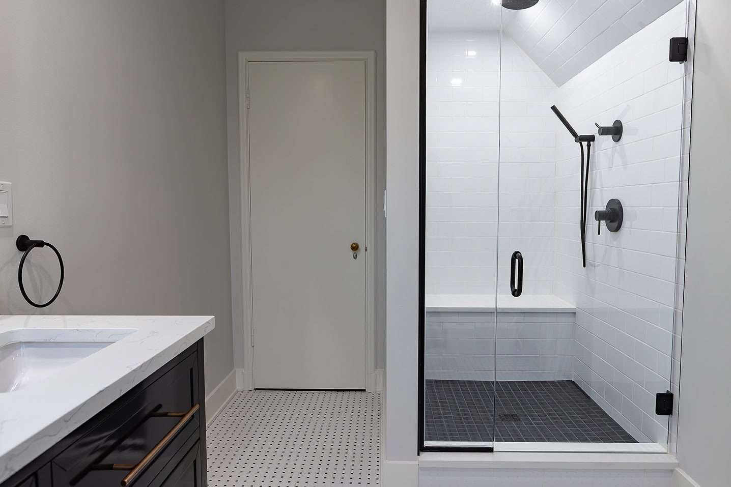 The Barrington Hills Attic Suite — Attic Bath