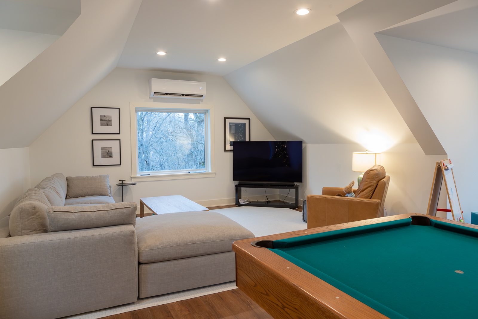 The Barrington Hills Attic Suite — Game Room