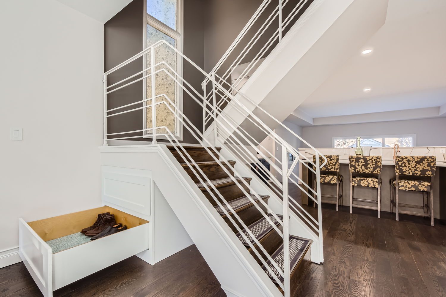 West Town Kitchen ' Stair — Stairway