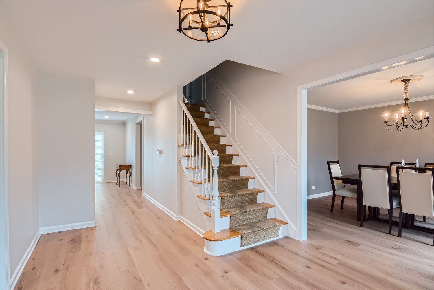 The Deerfield Colonial, Reworked — Foyer