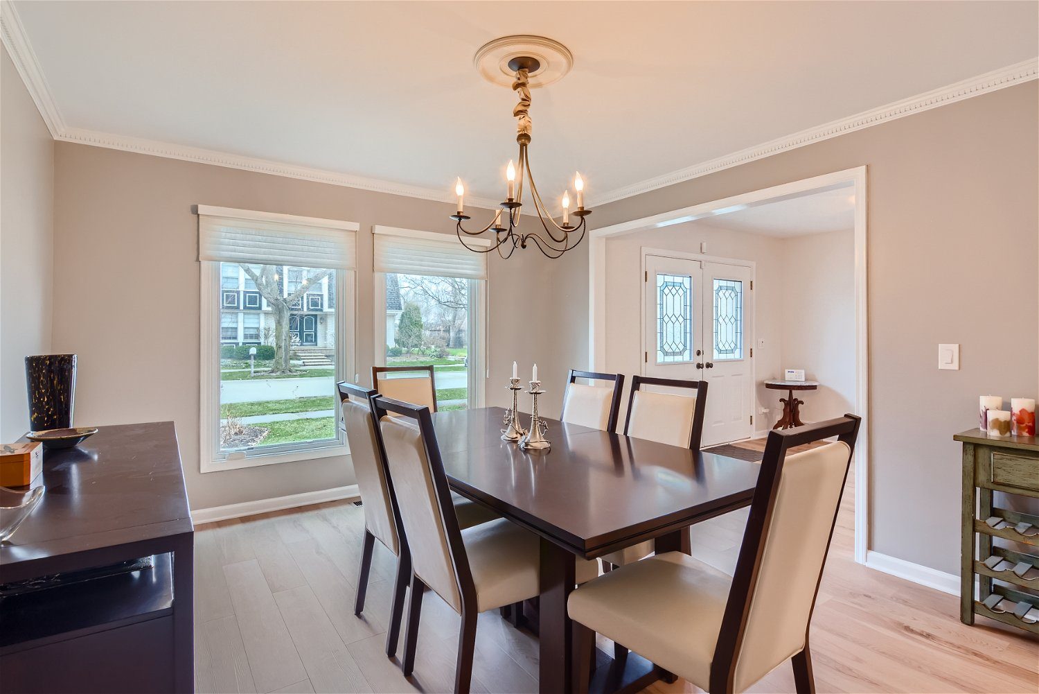 The Deerfield Colonial, Reworked — Dining Room