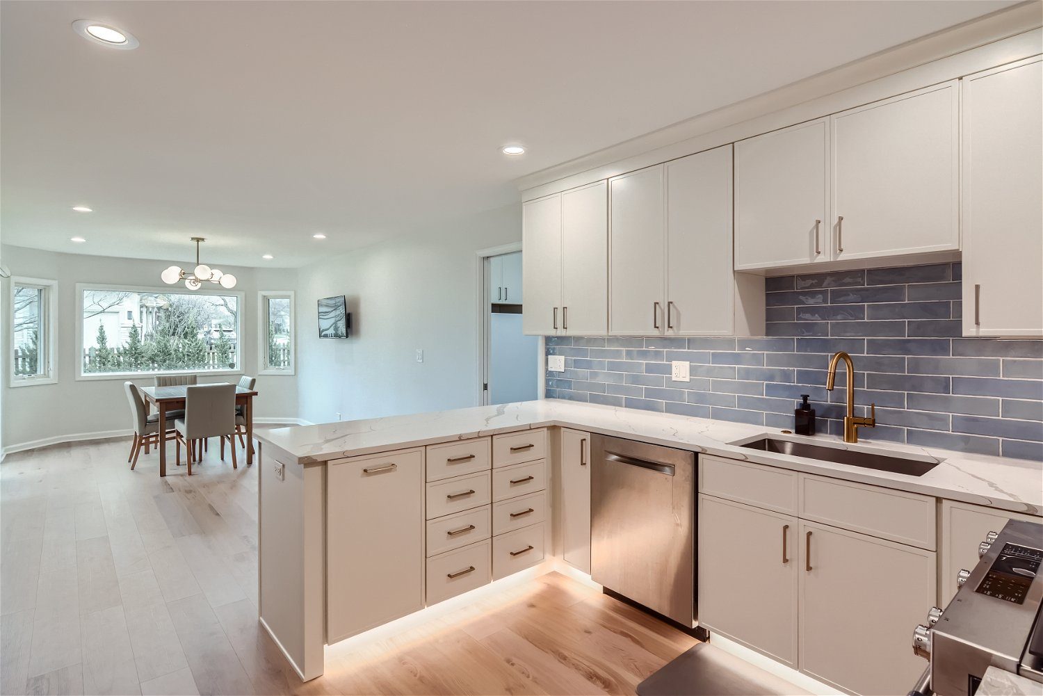 The Deerfield Colonial, Reworked — Kitchen