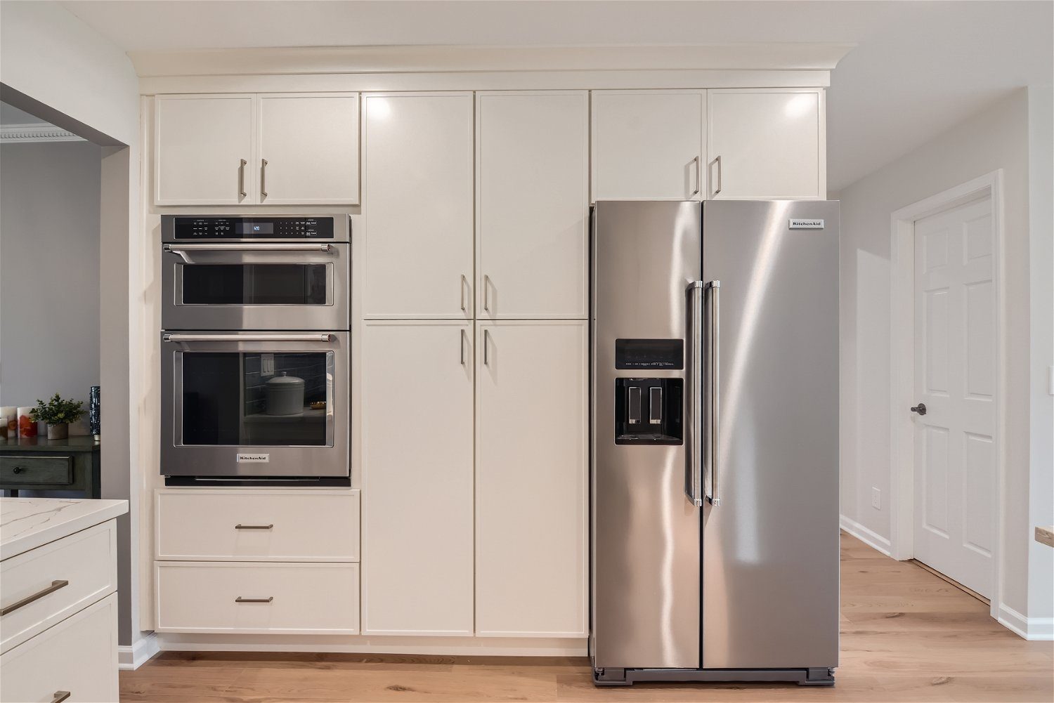 The Deerfield Colonial, Reworked — Kitchen