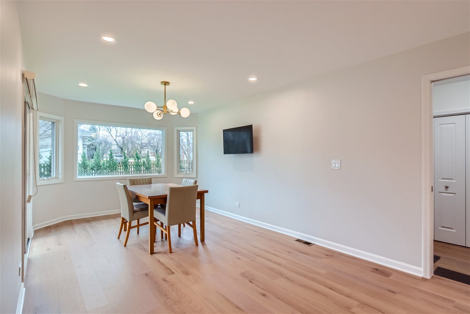The Deerfield Colonial, Reworked — Breakfast Area