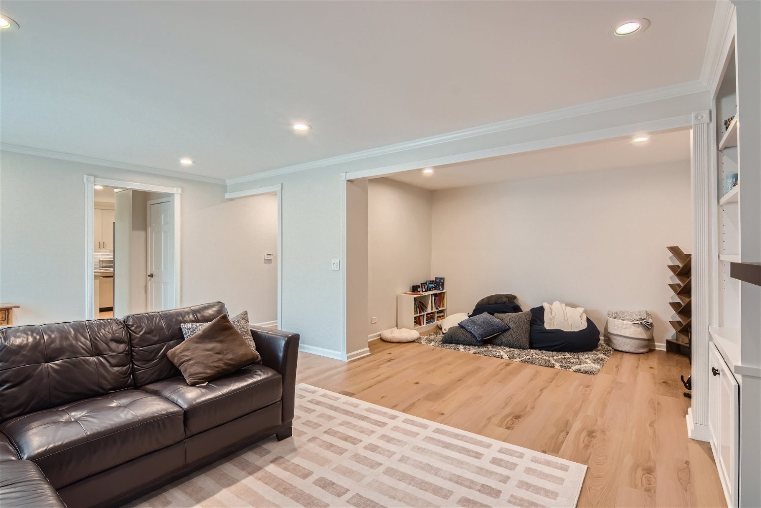 The Deerfield Colonial, Reworked — Family Room