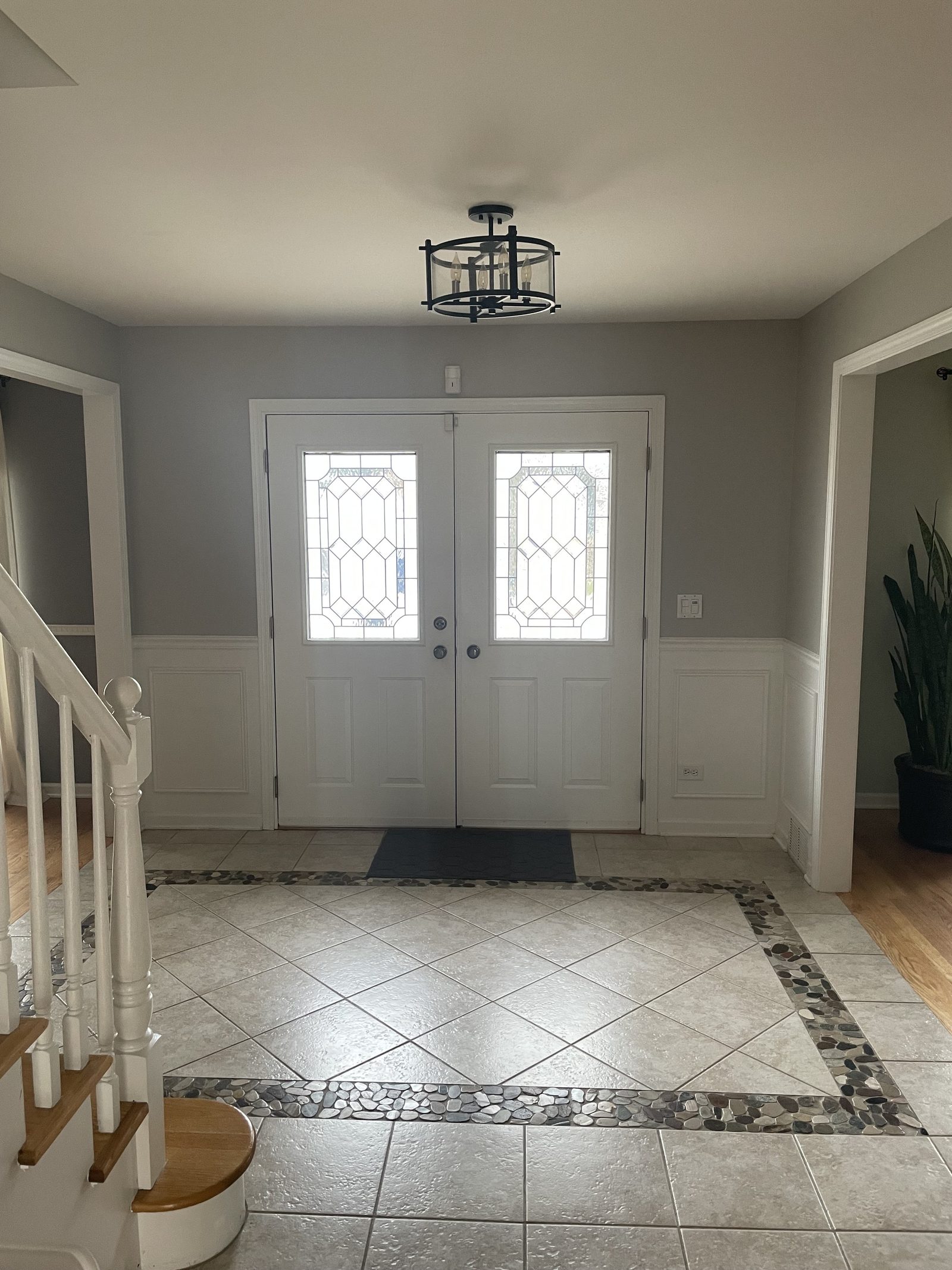 The Deerfield Colonial, Reworked — before