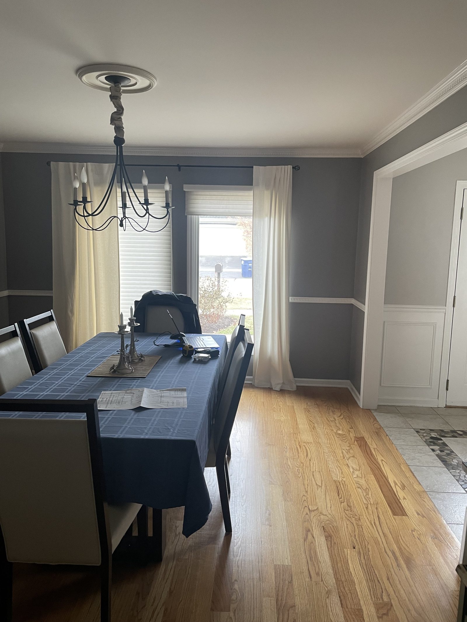 The Deerfield Colonial, Reworked — before
