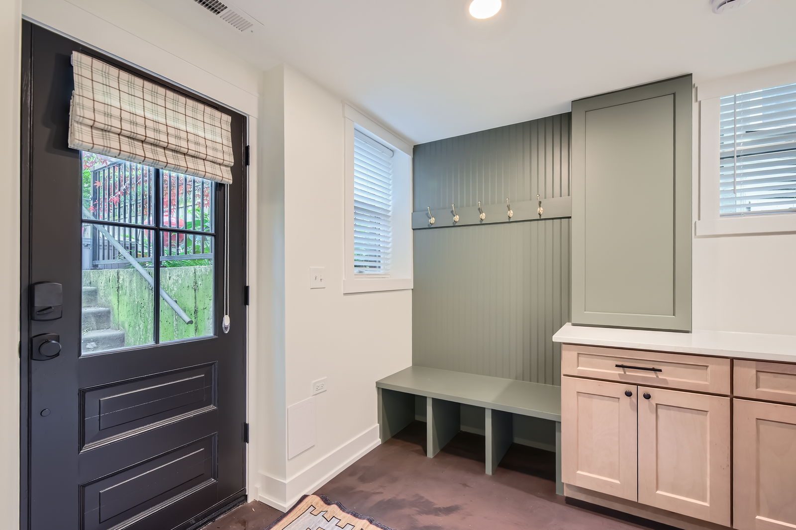The 1885 Evanston Lower Level — Mudroom