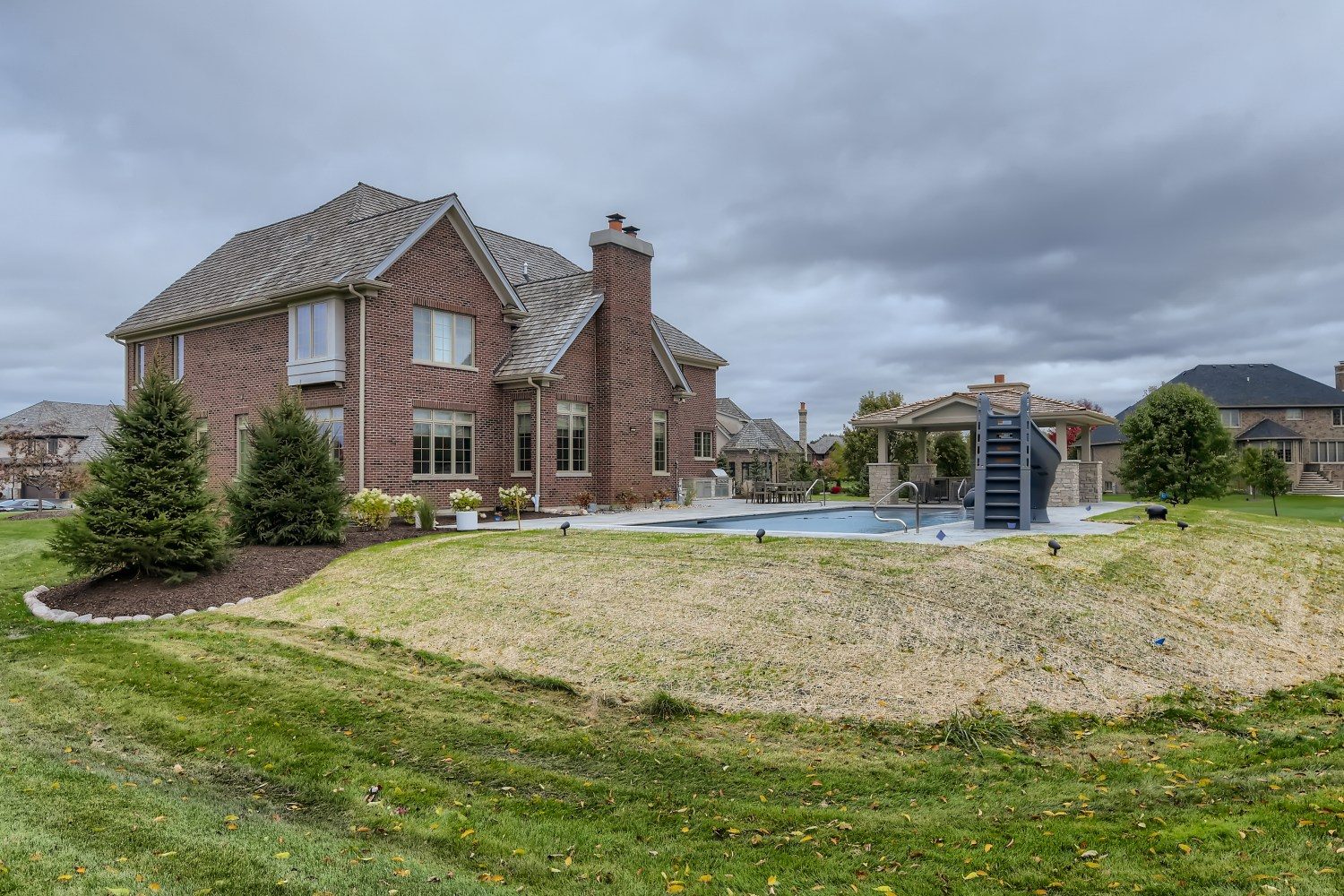 The Kildeer Outdoor Resort — Back Yard