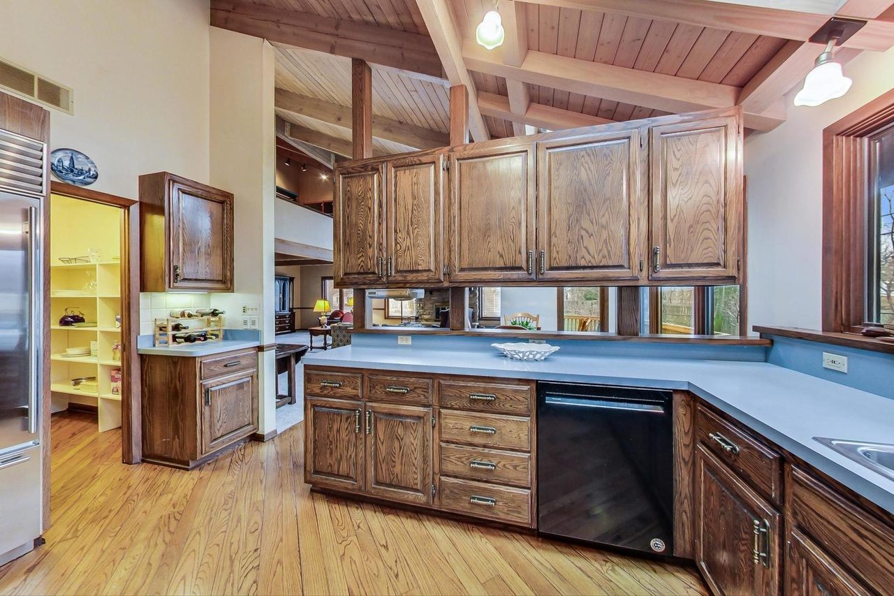 The Lake Bluff Whole-Home — before
