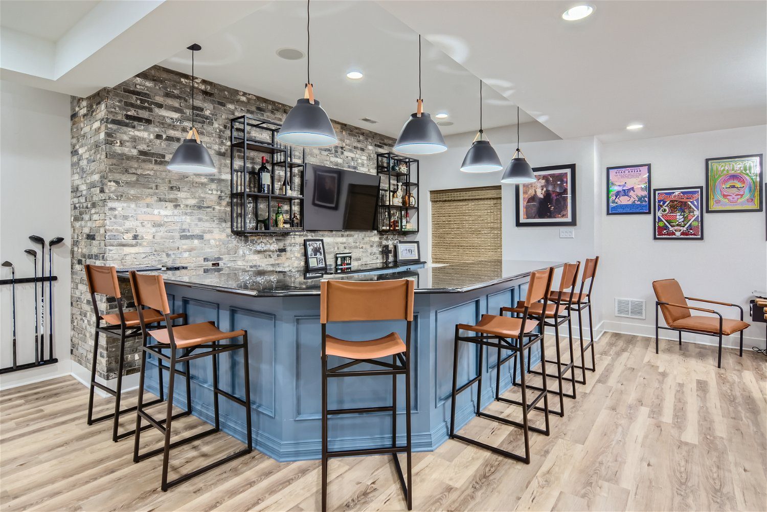 The Lakewood Manor — Lower Level Bar