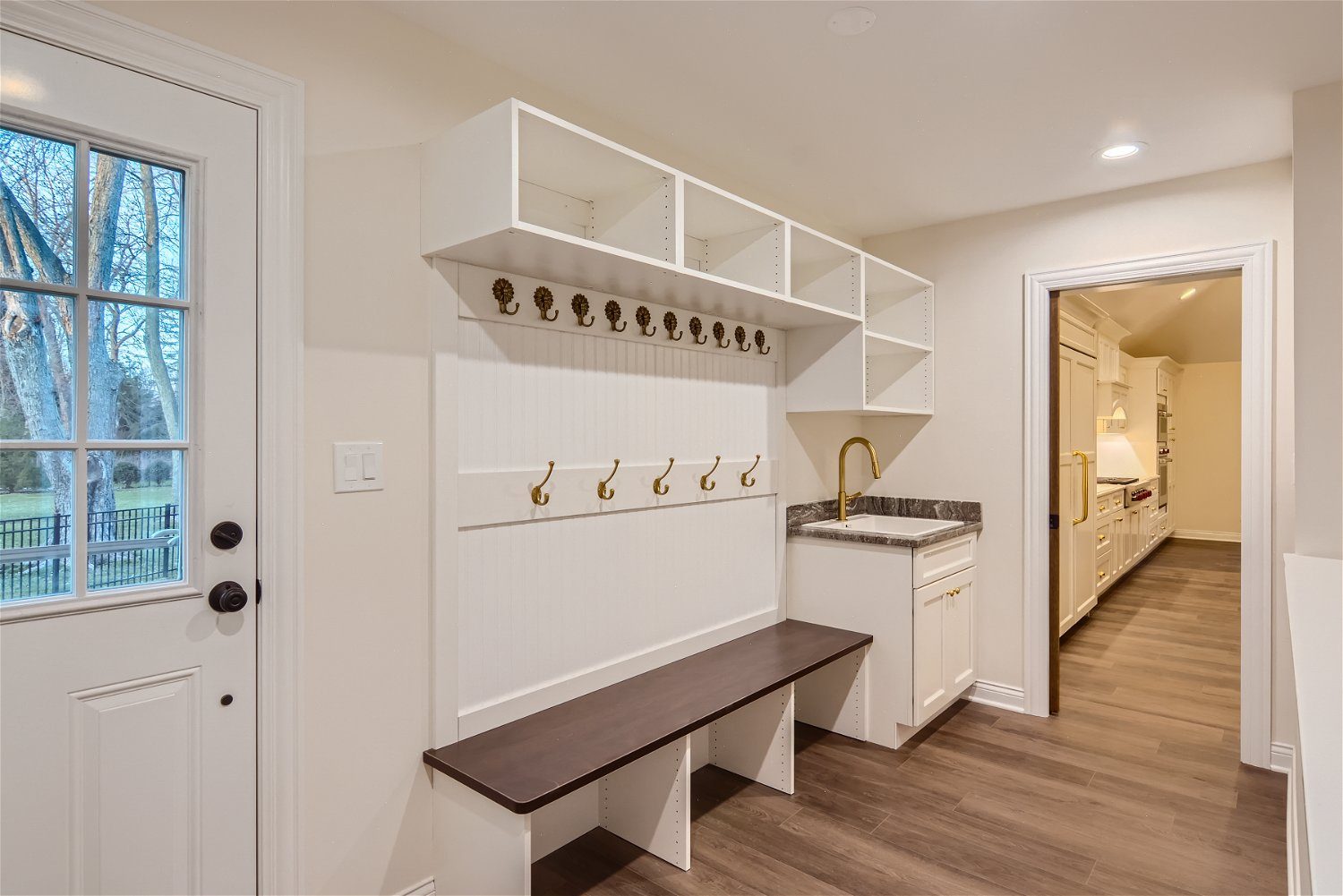 The Fox Trail Ranch, Reborn — Mudroom