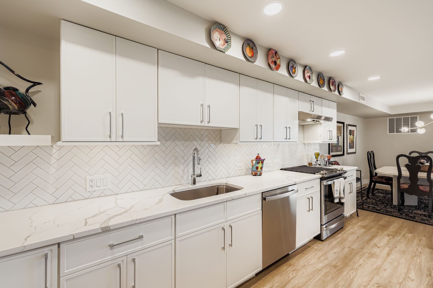 Mission Hills, Gutted ' Reborn — Kitchen