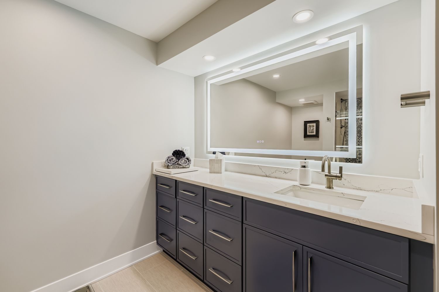 Mission Hills, Gutted ' Reborn — Primary Bathroom