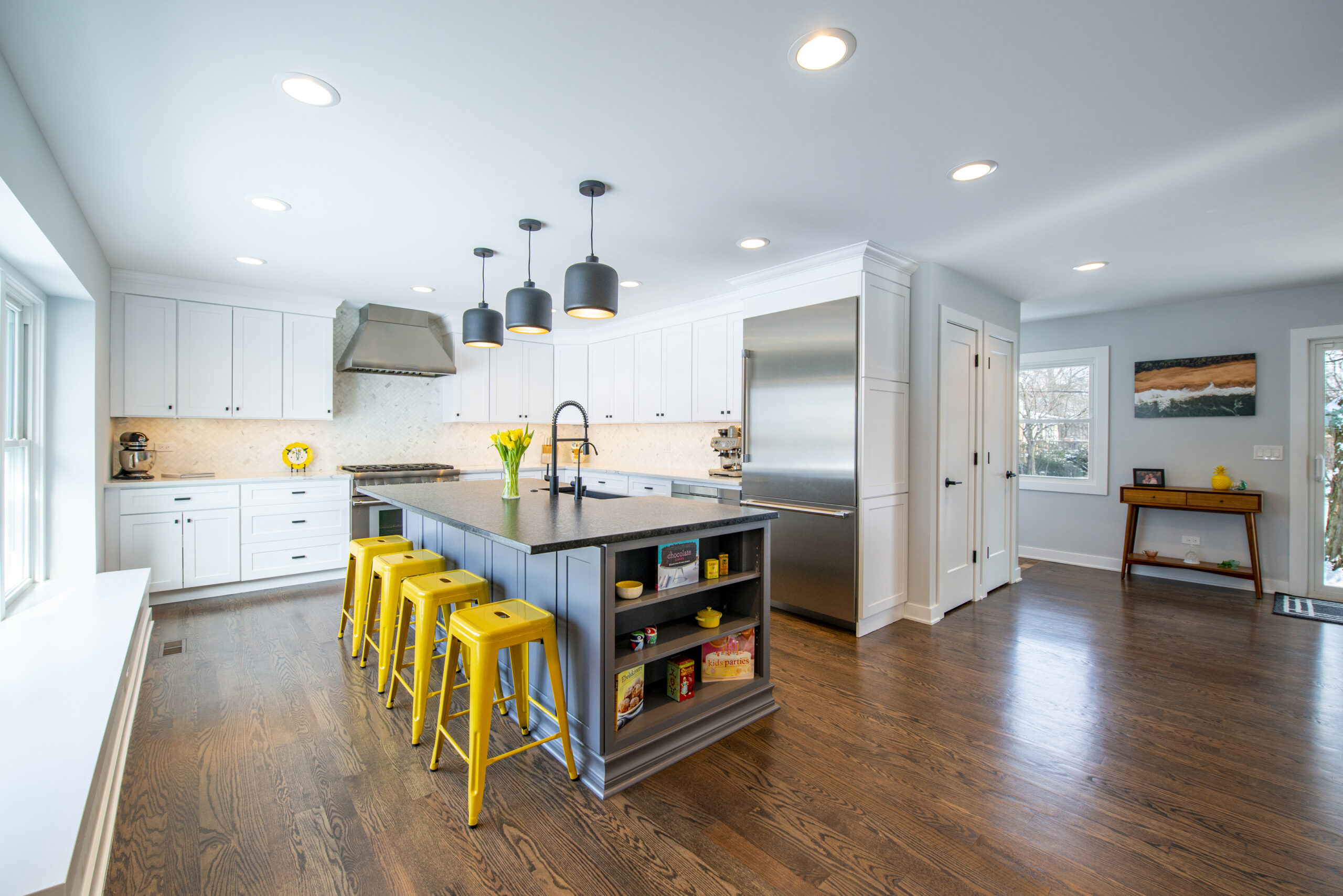 West Town Kitchen ' Stair — Kitchen