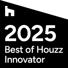 Best of Houzz 2025 Innovator badge