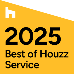 Best of Houzz 2025 Service badge