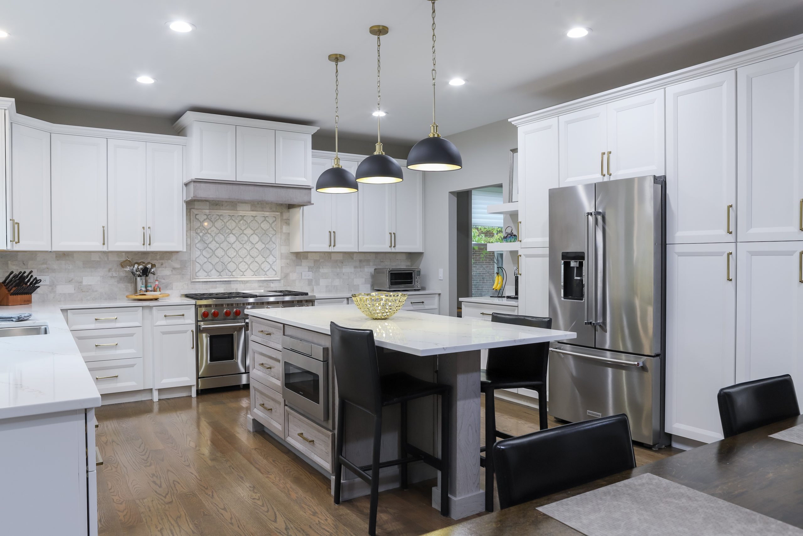 Mission Hills, Gutted ' Reborn — Kitchen