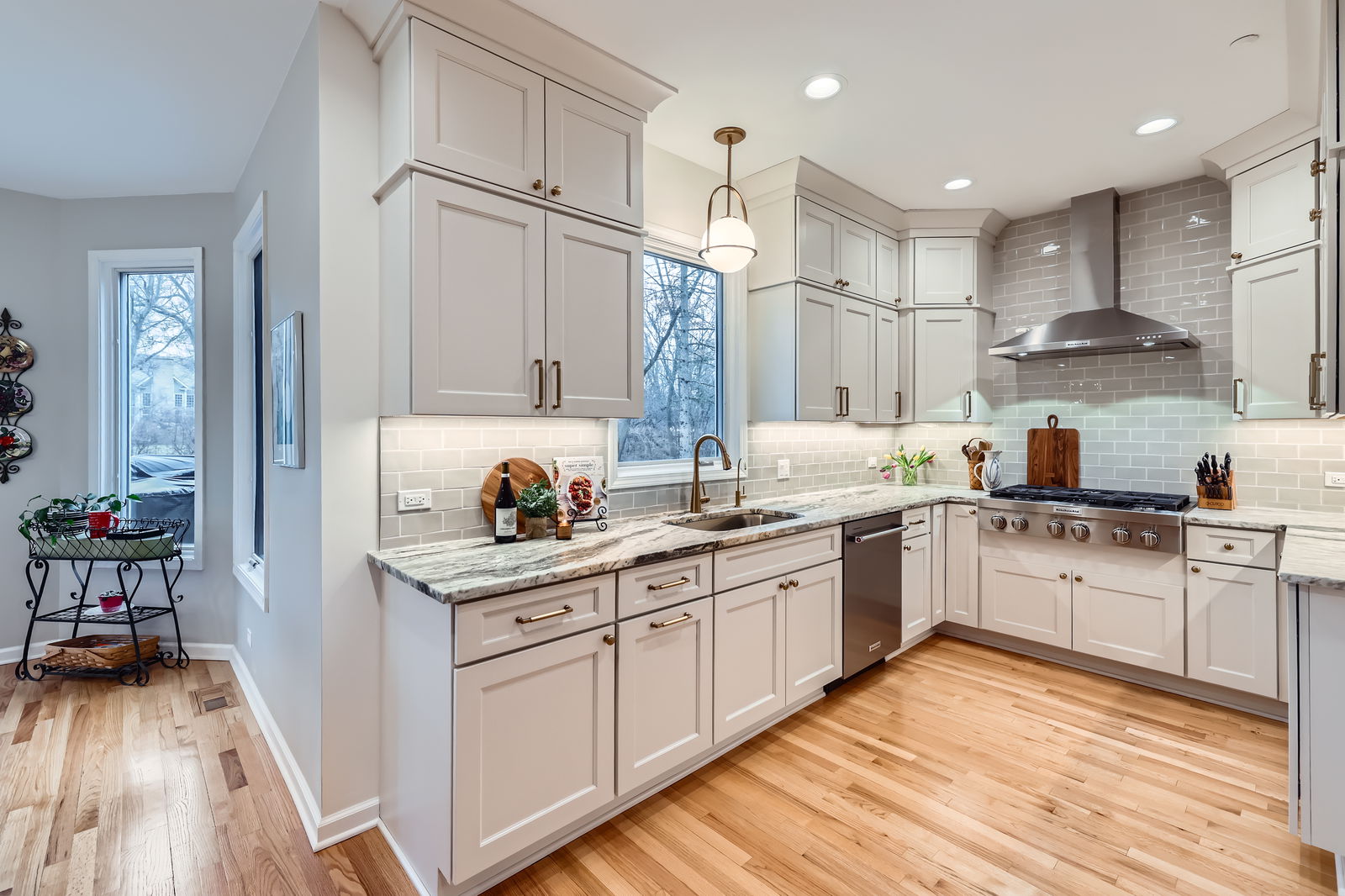 The Deerfield Colonial, Reworked — Kitchen