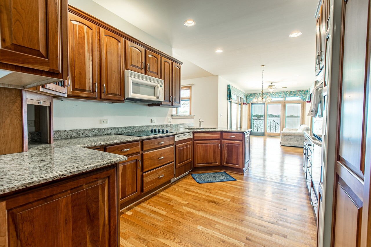 The Kitchen Before
