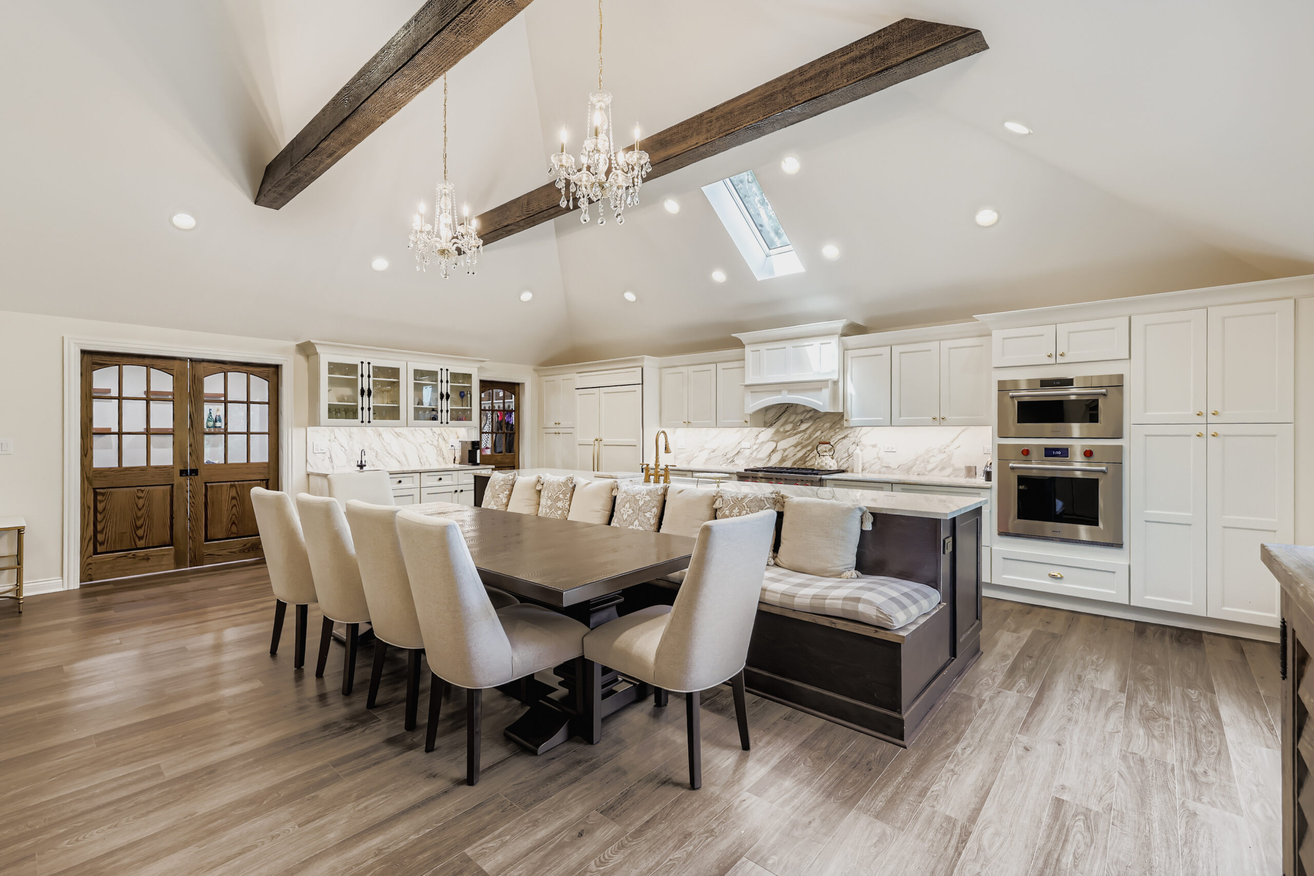 The Fox Trail Ranch, Reborn — Kitchen