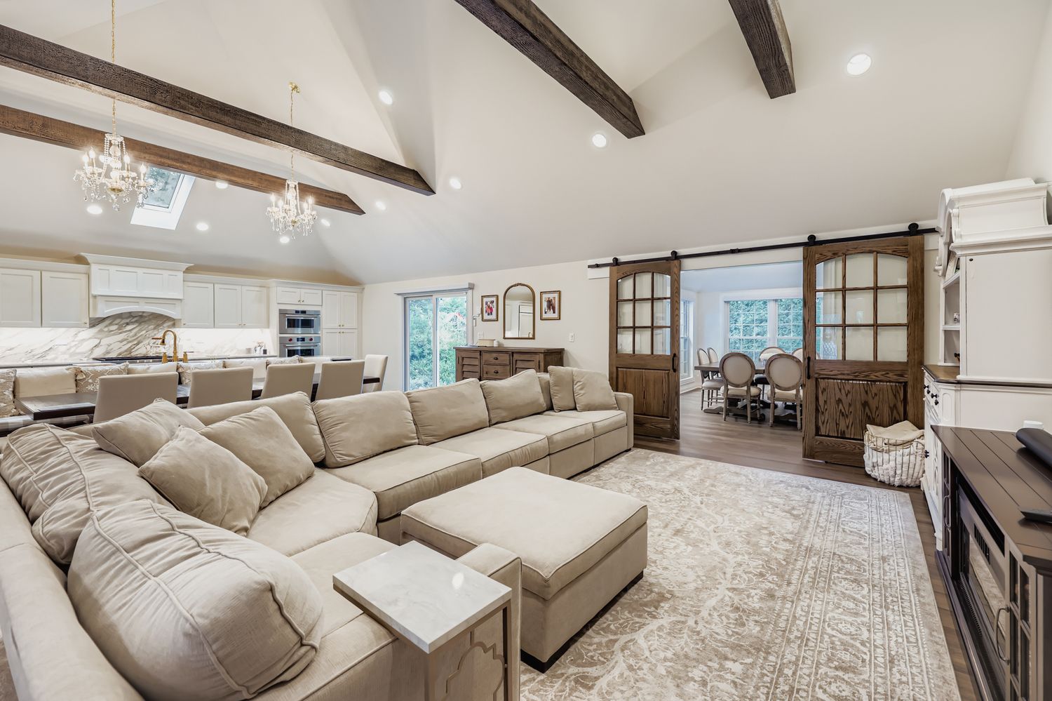 The Fox Trail Ranch, Reborn — Living Room