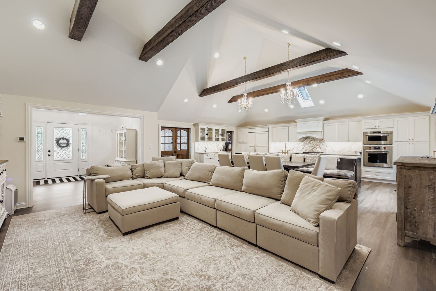 The Fox Trail Ranch, Reborn — Dining Room