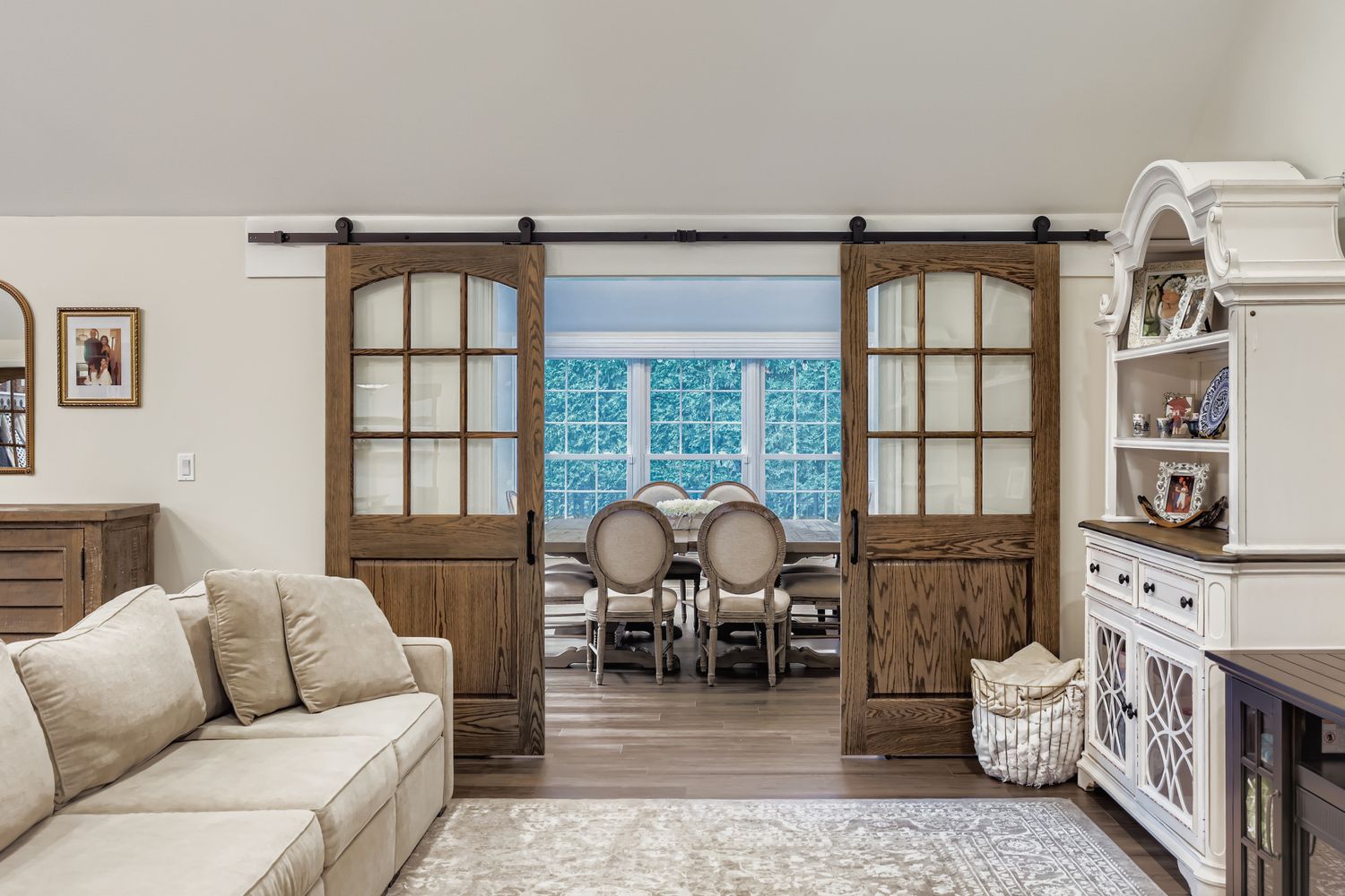 The Fox Trail Ranch, Reborn — Living Room
