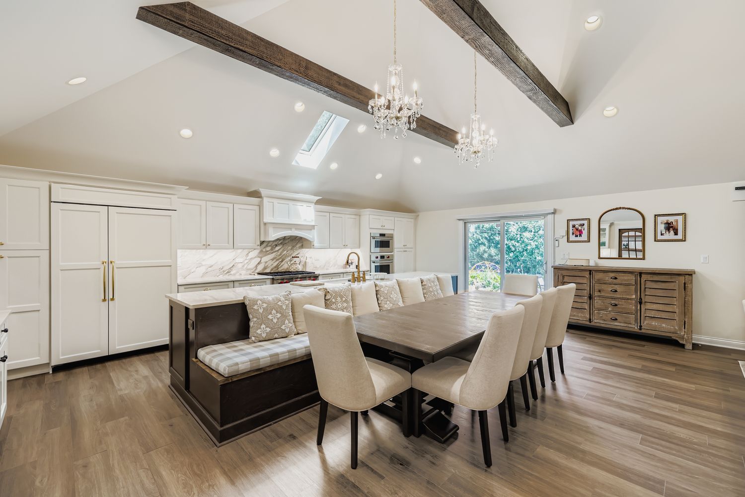 The Fox Trail Ranch, Reborn — Kitchen Feature