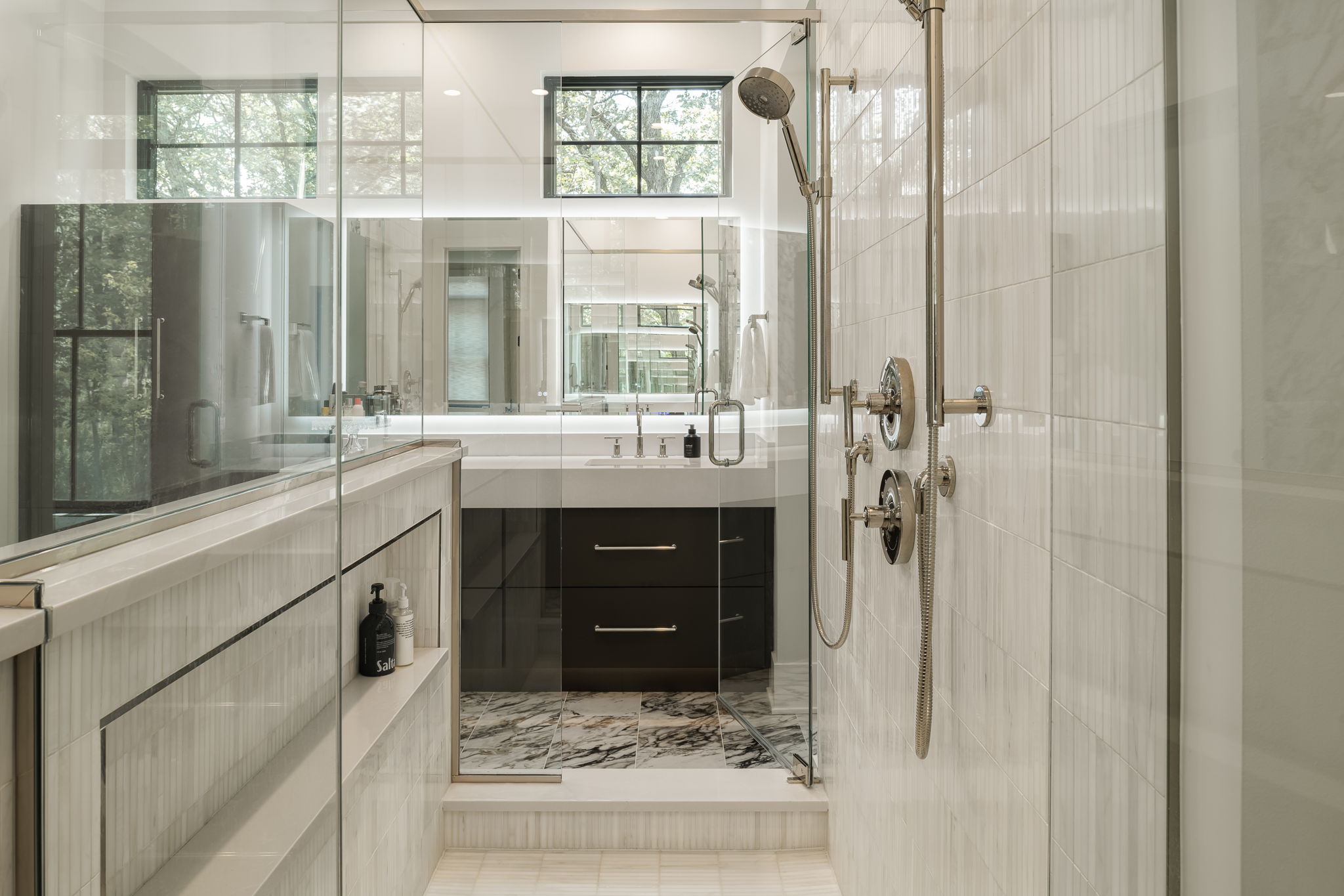 Mission Hills, Gutted ' Reborn — Bathroom
