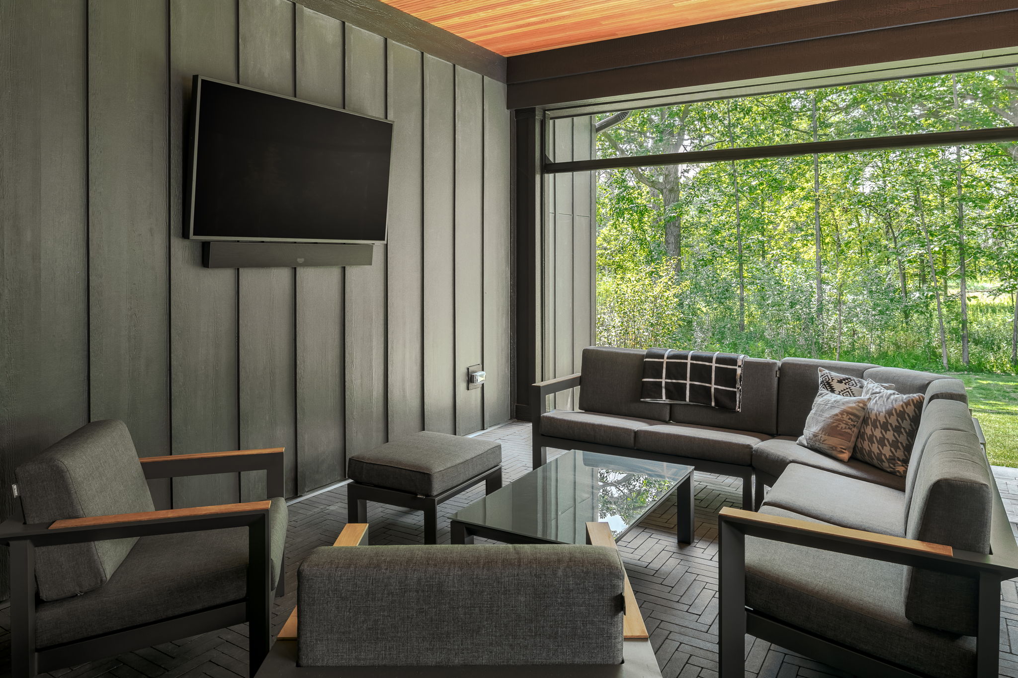 The Kildeer Outdoor Resort — Patio