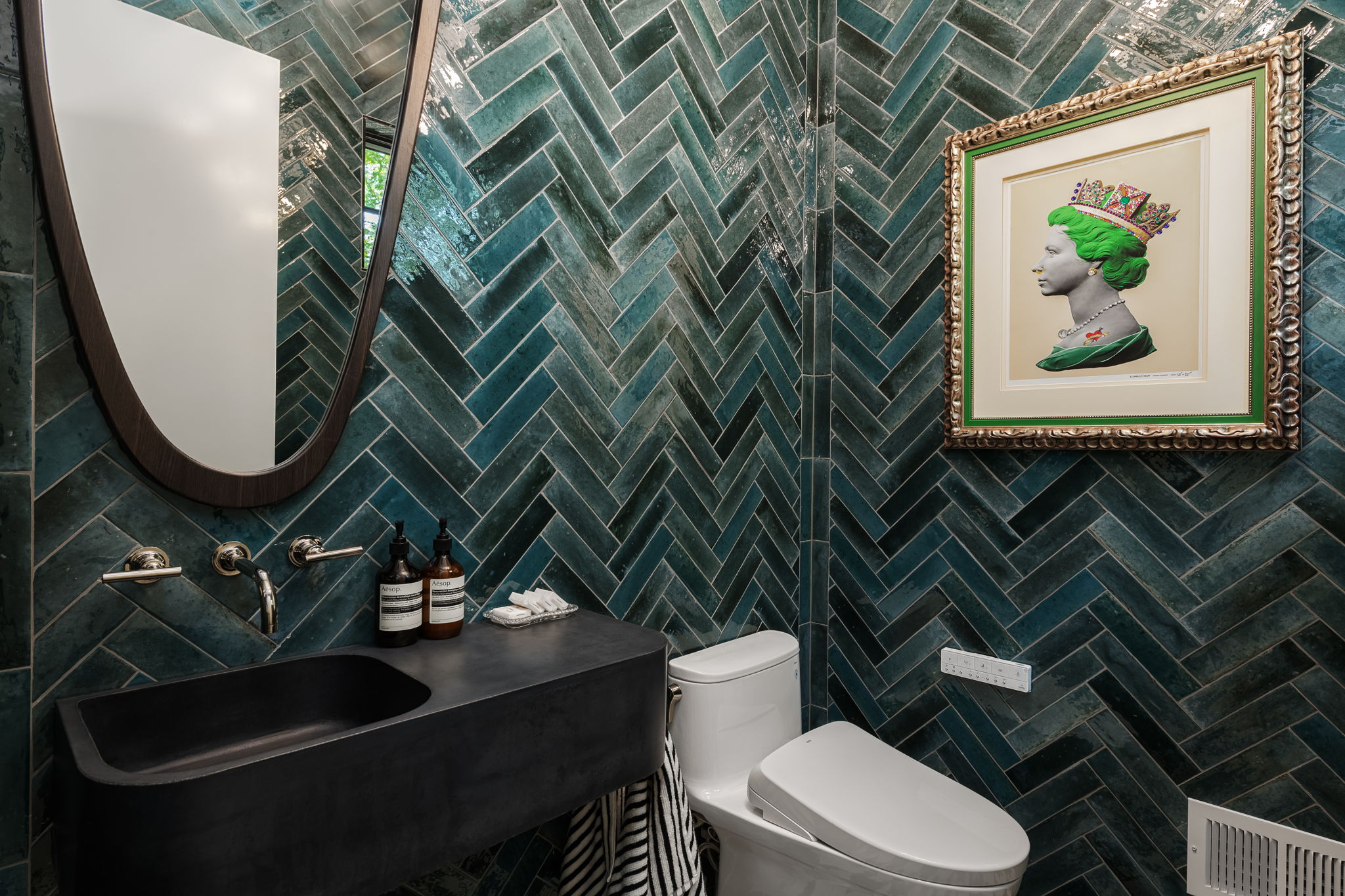 The 1885 Evanston Lower Level — Primary Bathroom