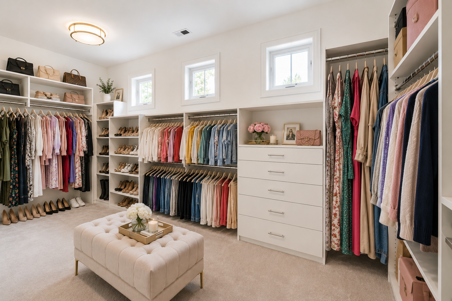 The Lakewood Manor — 2nd Floor Primary Bedroom