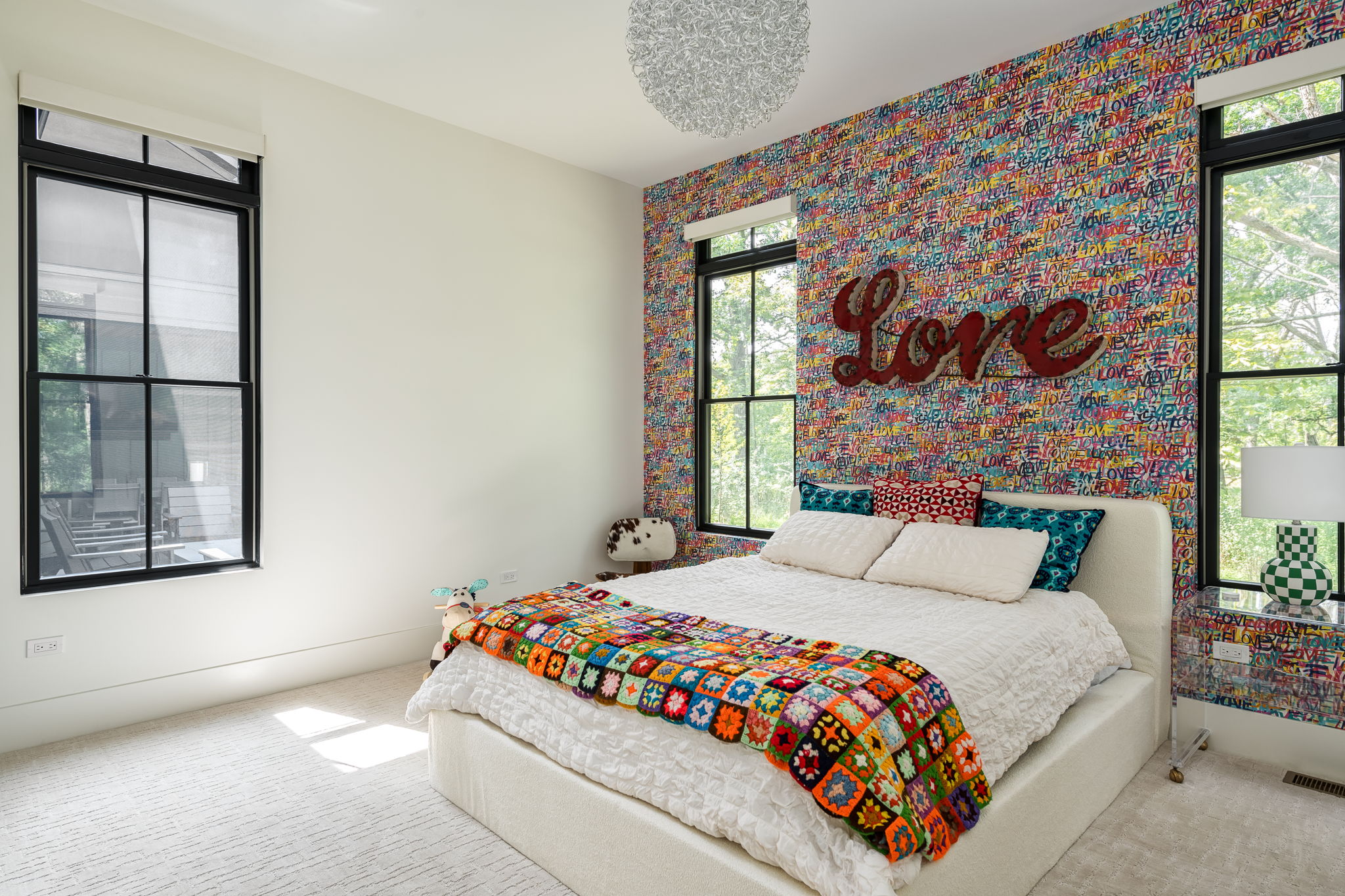 The Lakewood Manor — 2nd Floor Primary Bedroom