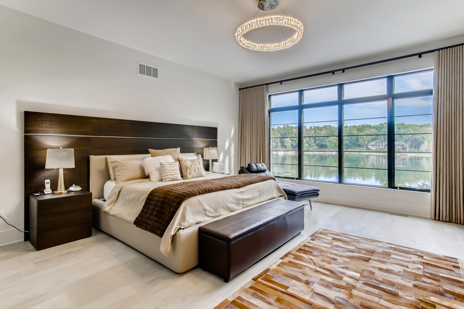 The Lake Bluff Whole-Home — Primary Bedroom Closet