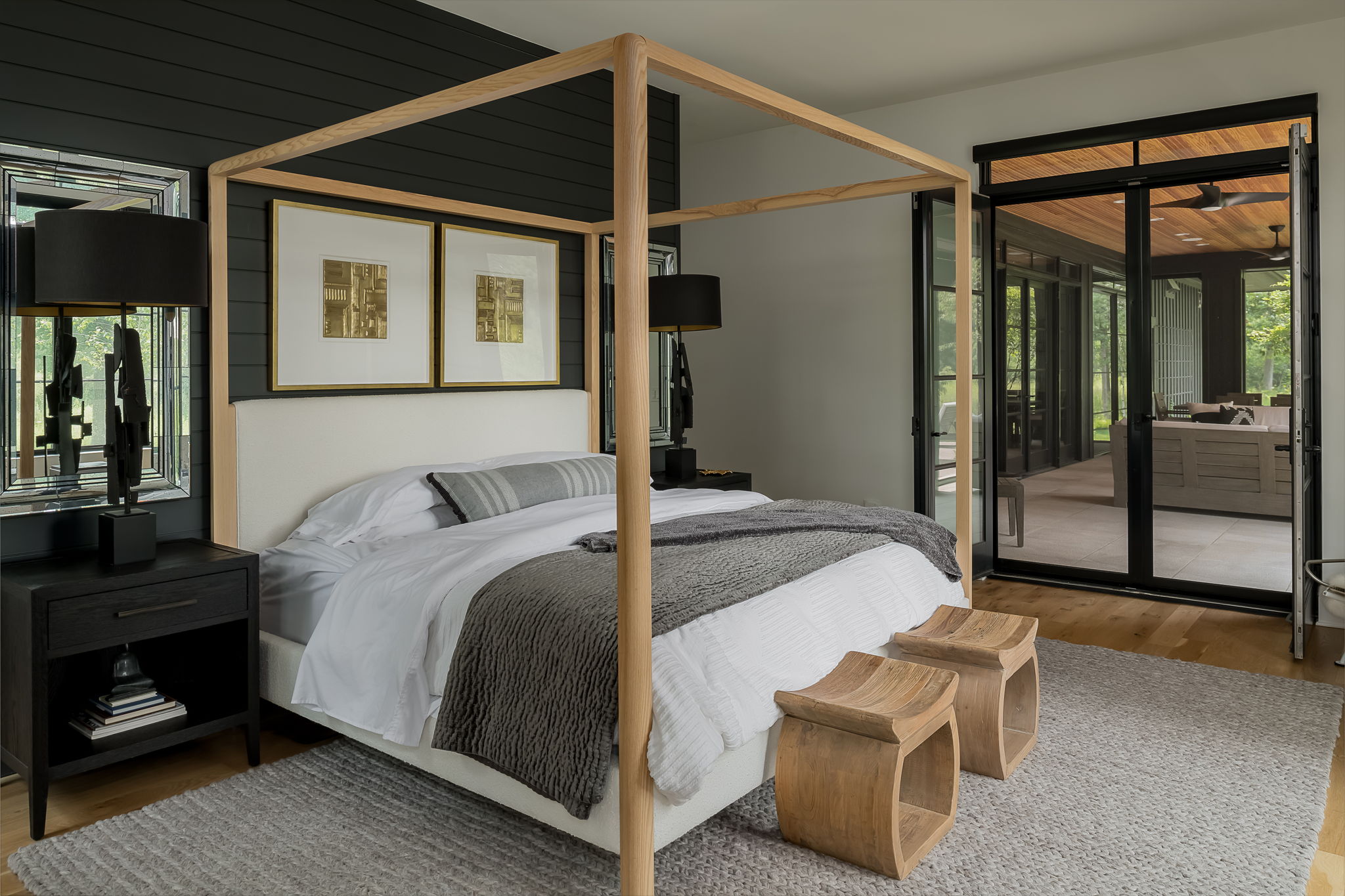 The Lakewood Manor — 2nd Floor Primary Bedroom