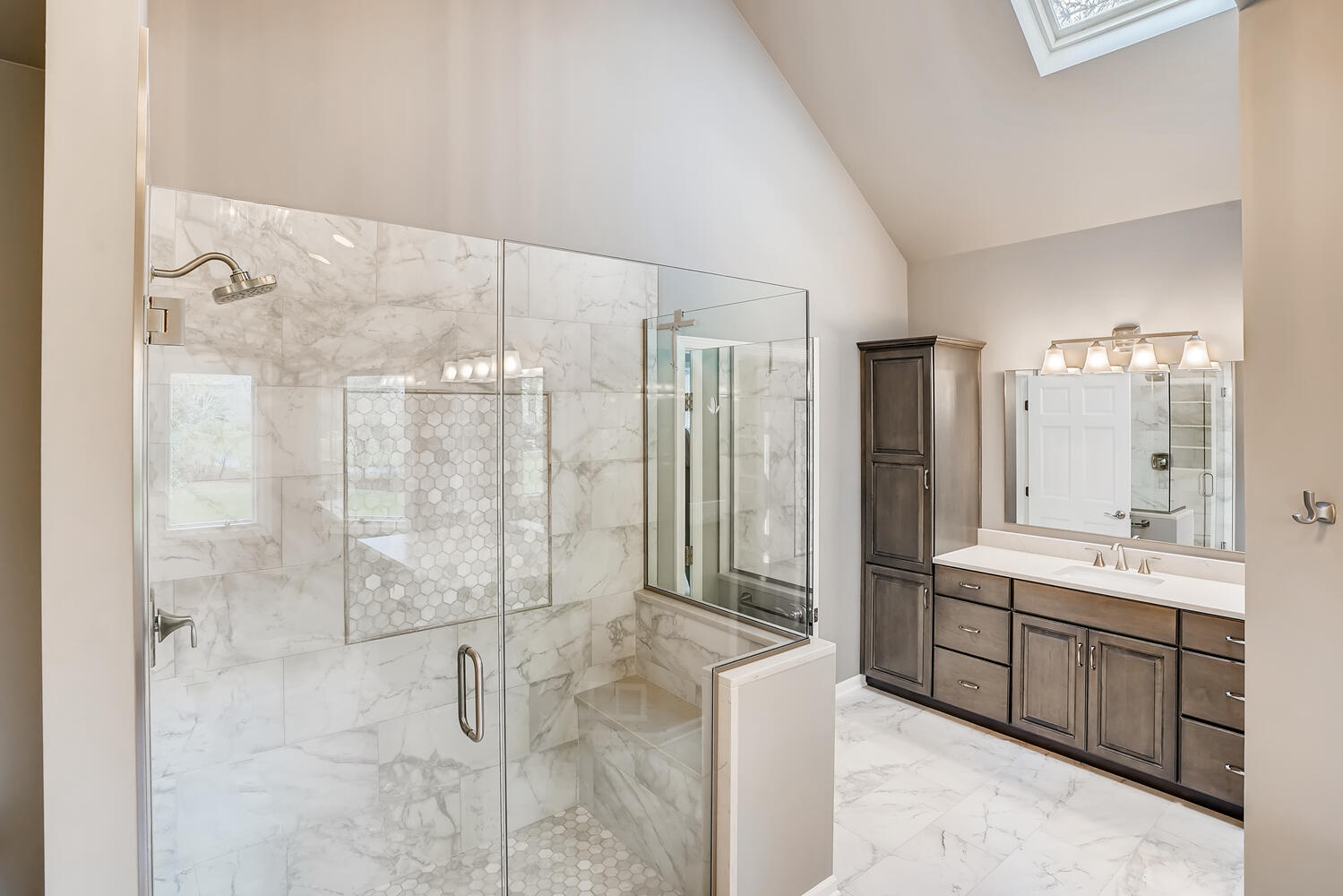 The Master Bathroom After