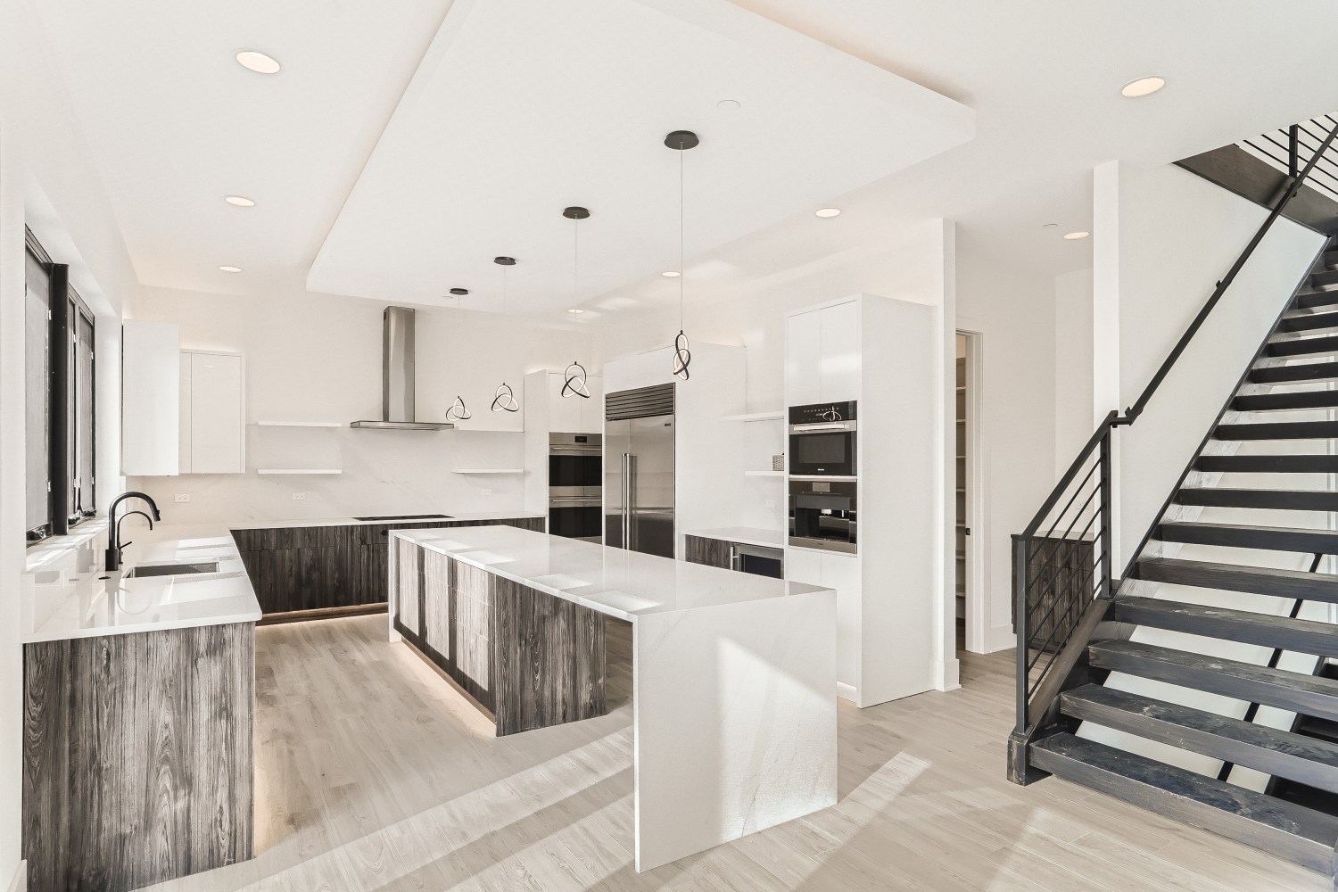 West Town Kitchen ' Stair — Kitchen