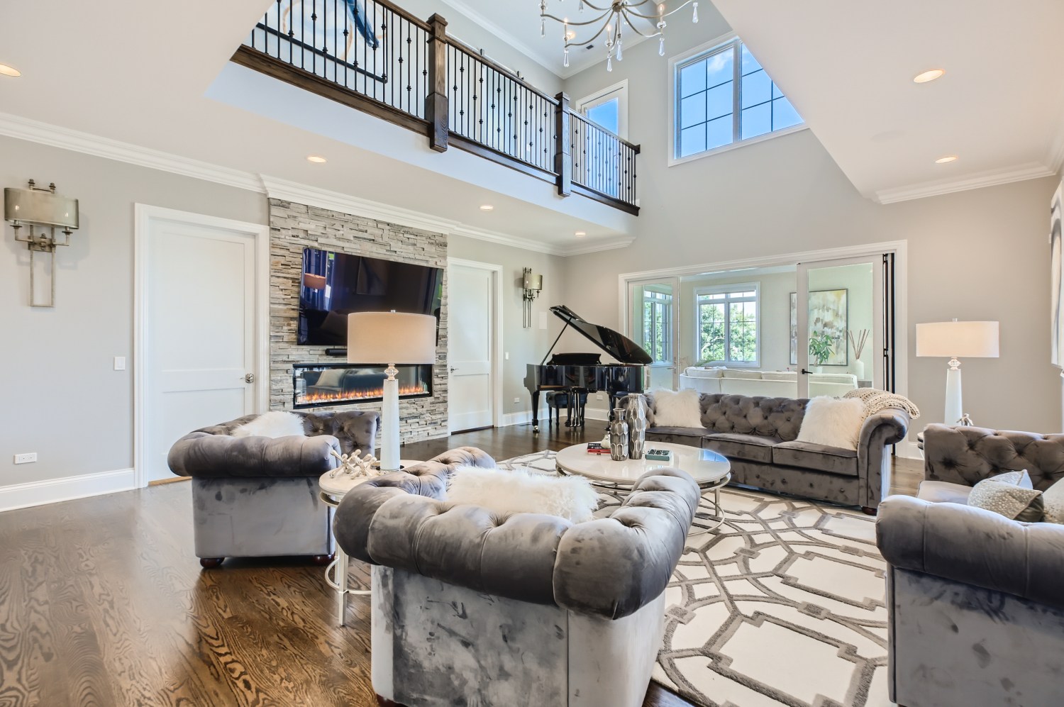 The Lake Bluff Whole-Home — Foyer