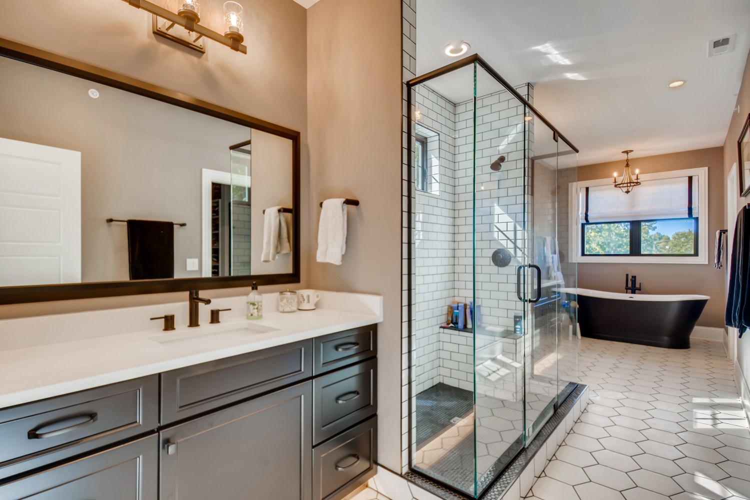 Mission Hills, Gutted ' Reborn — Bathroom