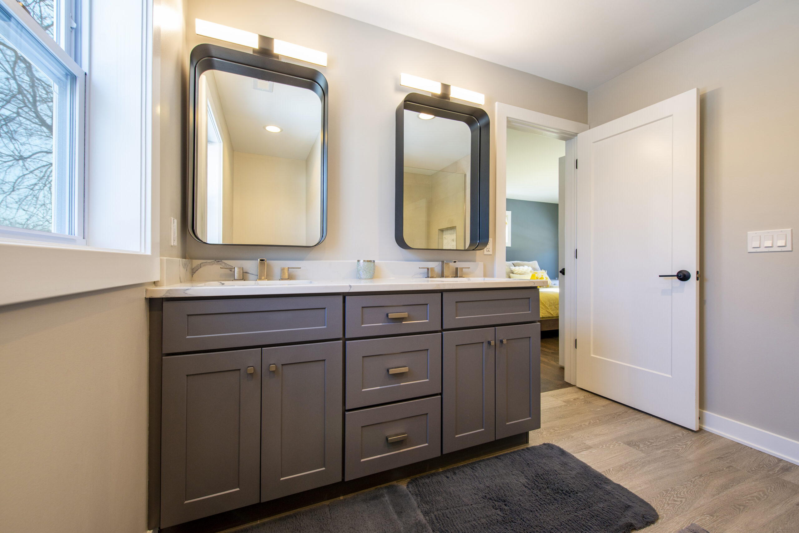 The 1885 Evanston Lower Level — Primary Bathroom