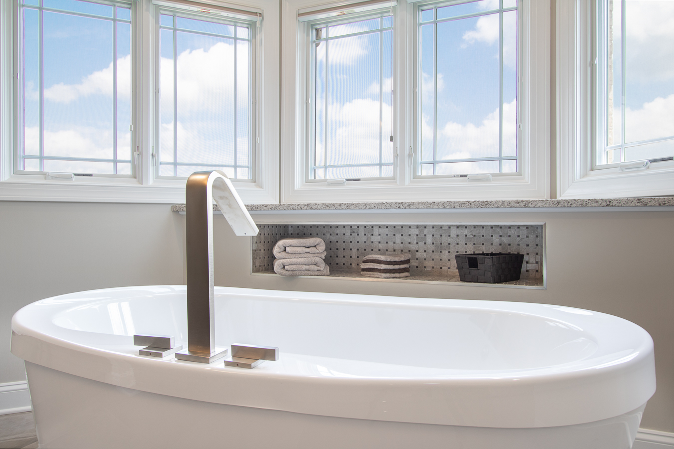 The 1885 Evanston Lower Level — Primary Bathroom