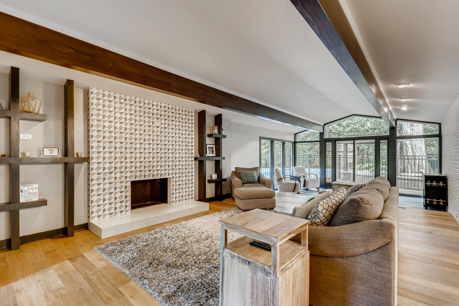 The Lake Bluff Whole-Home — 2nd Floor Stairway