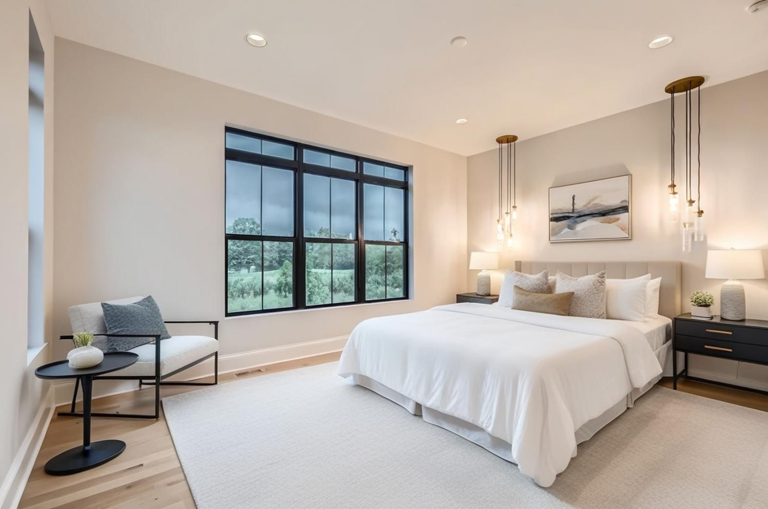 The Lake Bluff Whole-Home — Primary Bedroom