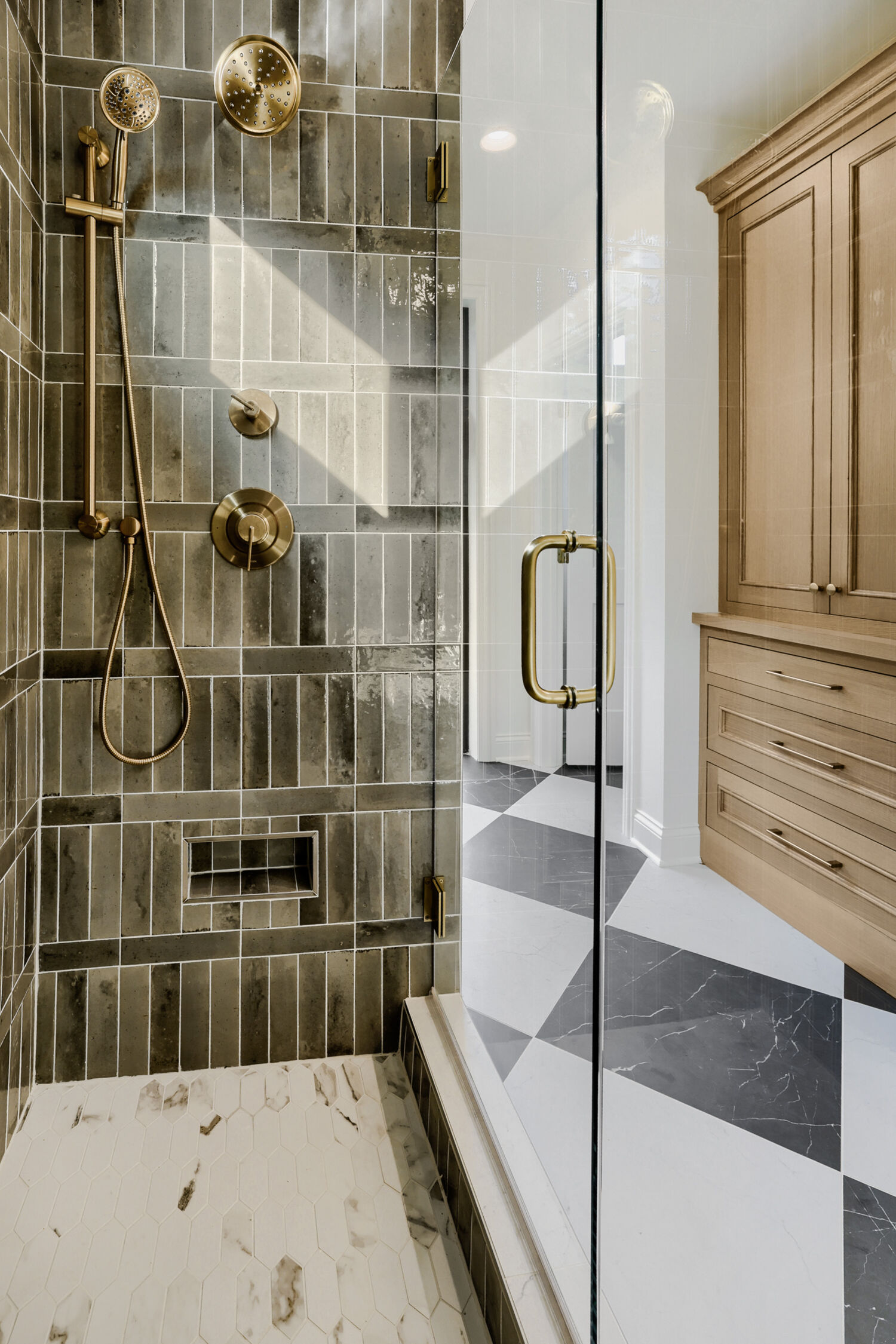 The 1885 Evanston Lower Level — Primary Bathroom