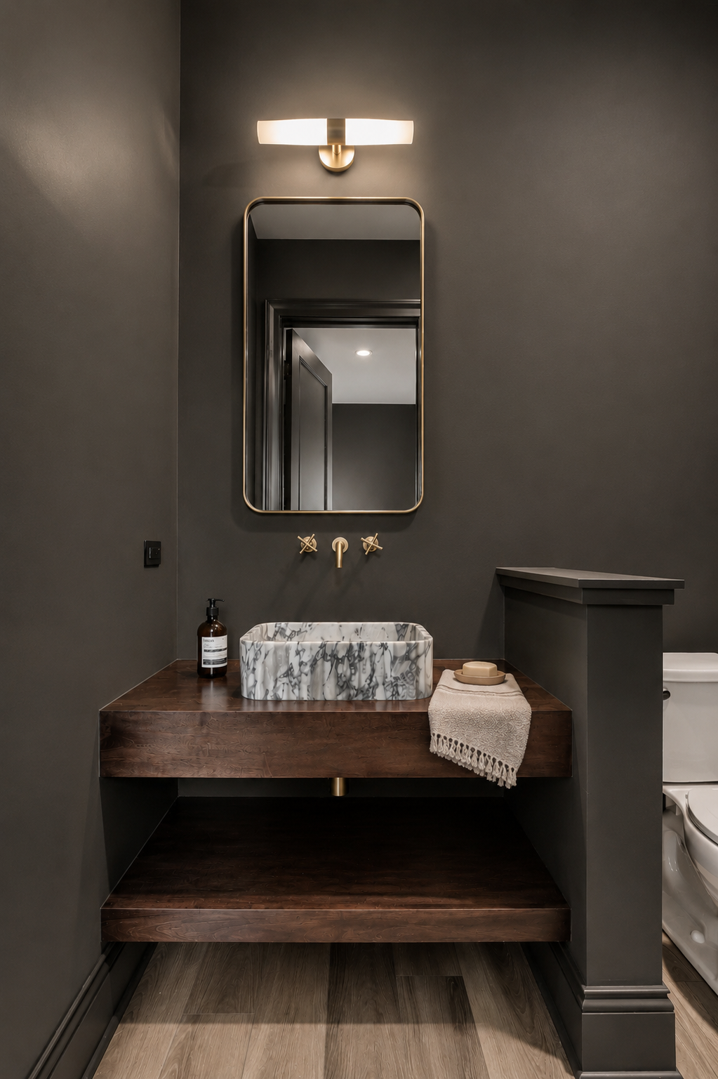 The 1885 Evanston Lower Level — Primary Bathroom