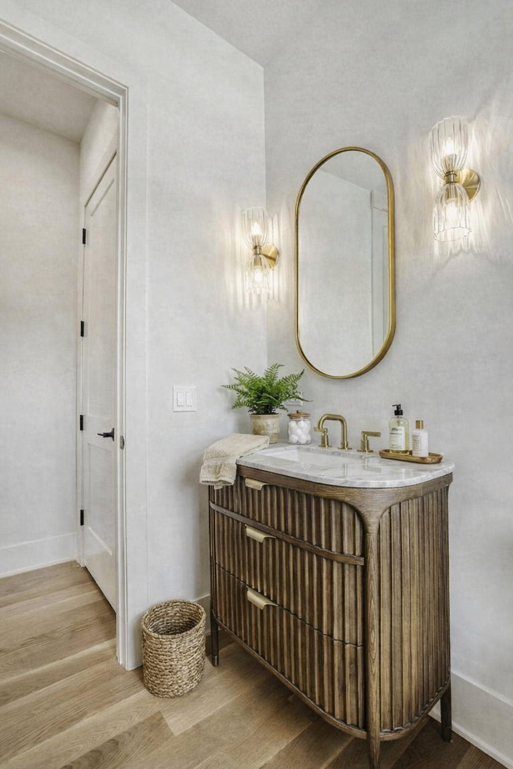 The 1885 Evanston Lower Level — Primary Bathroom
