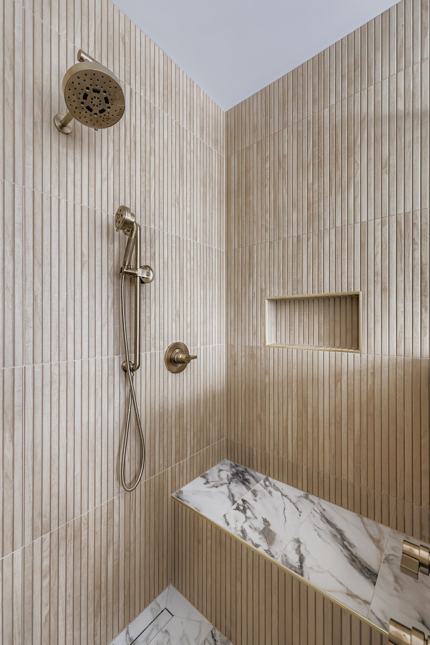 The 1885 Evanston Lower Level — Primary Bathroom