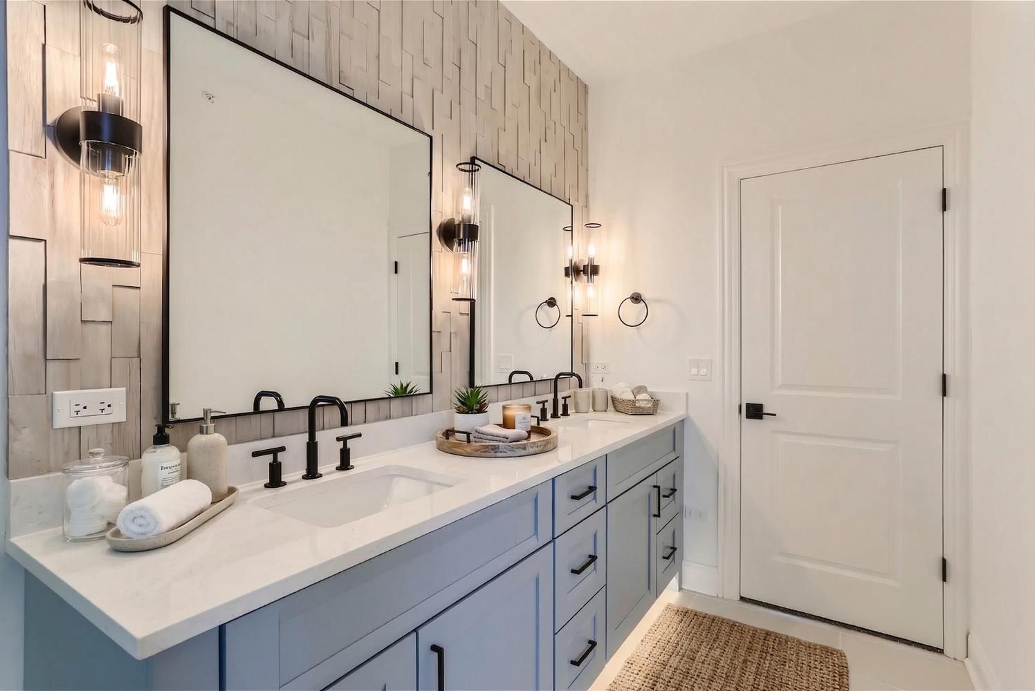The 1885 Evanston Lower Level — Primary Bathroom